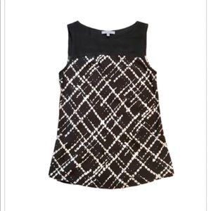 NORDSTROM/Classiques Entier Silk blend Shell